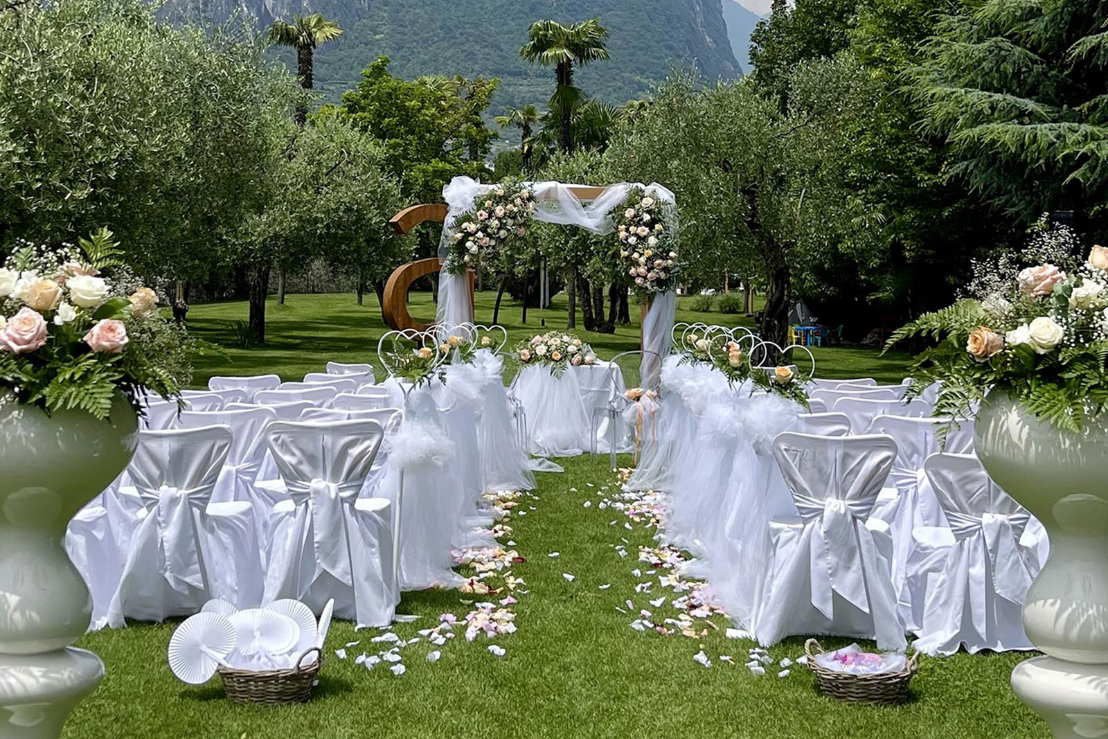 Astoria Resort | Astoria Wedding: Location for weddings on Lake Garda