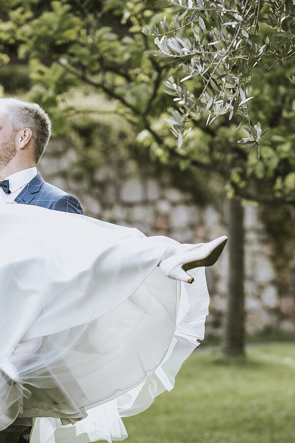 Come organizzare un matrimonio all’aperto
