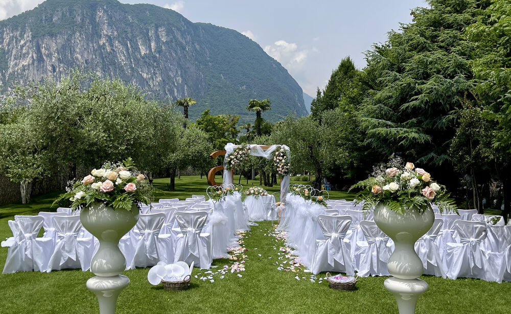 Temporary Wedding Hotel