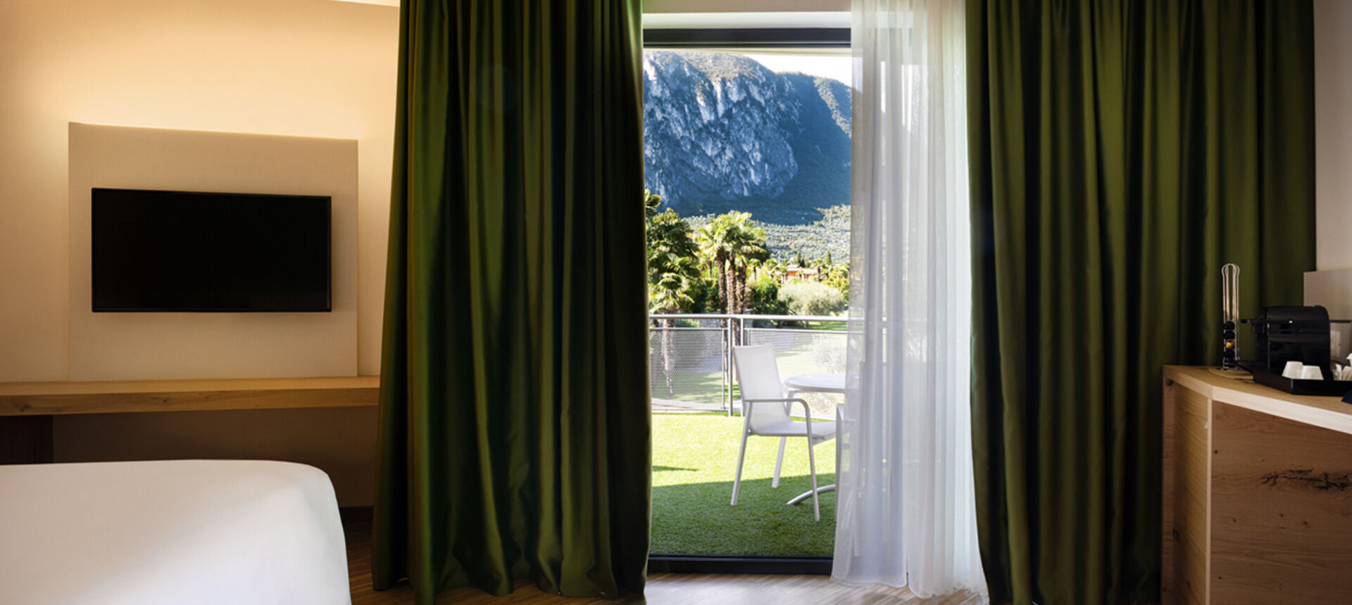 Park Wellness Junior Suite - Dedicate yourself completely to well being,  in the exclusive sauna on the terrace