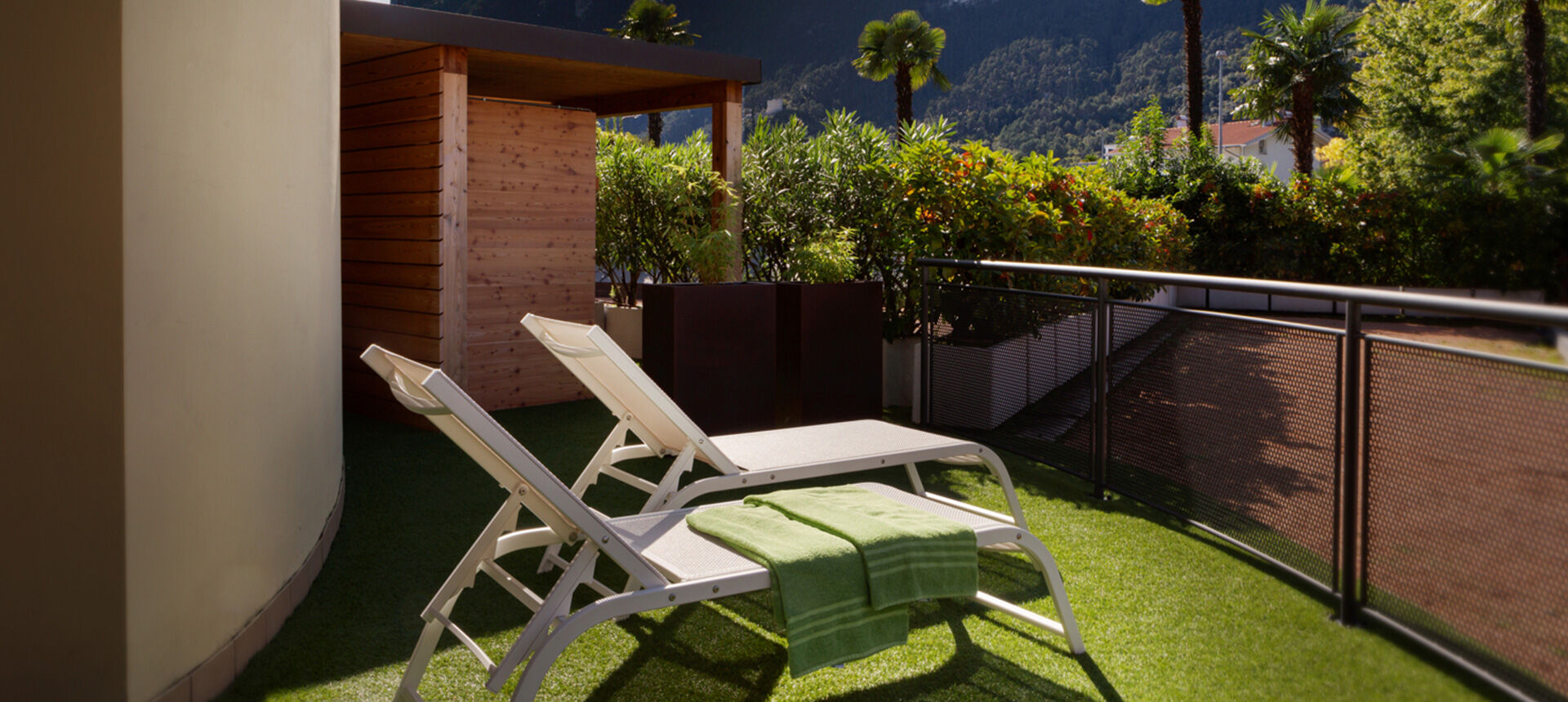 Park Wellness Junior Suite - Dedicate yourself completely to well being,  in the exclusive sauna on the terrace