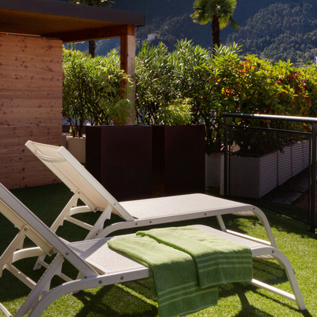 Park Wellness Junior Suite - Dedicate yourself completely to well being,  in the exclusive sauna on the terrace