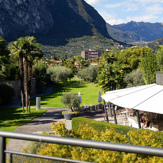 Park Wellness Junior Suite - Dedicate yourself completely to well being,  in the exclusive sauna on the terrace