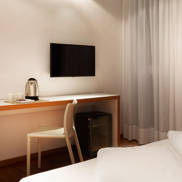 Smart: Privacy and tranquility for a relaxing stay