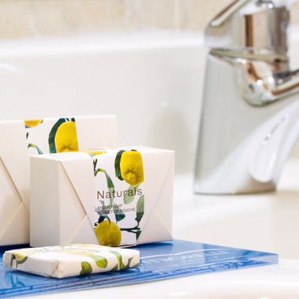 Smart: Privacy and tranquility for a relaxing stay