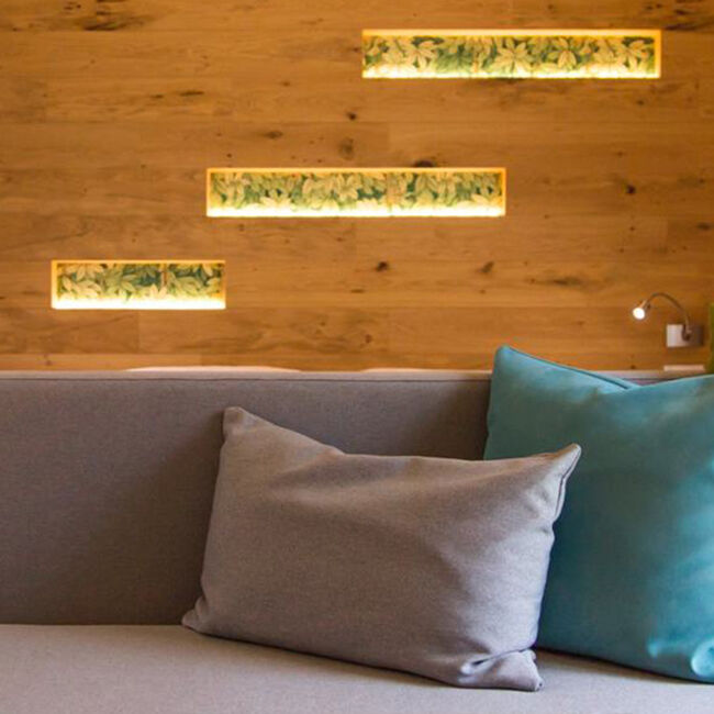 Oasi Junior Suite - When you think of an oasis where you can feel well:  through design, every detail  tells the story of Astoria Resort park