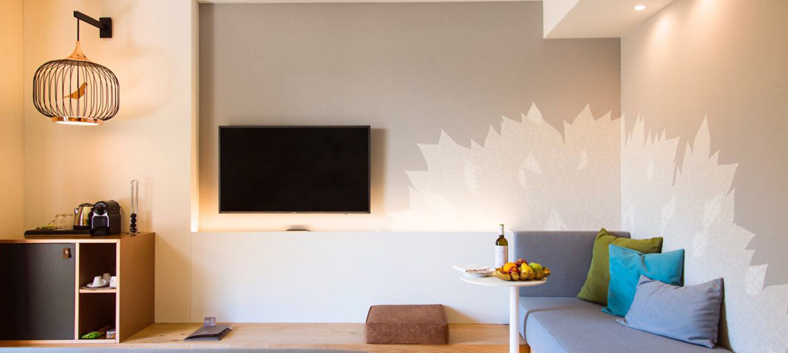 Oasi Junior Suite - When you think of an oasis where you can feel well:  through design, every detail  tells the story of Astoria Resort park