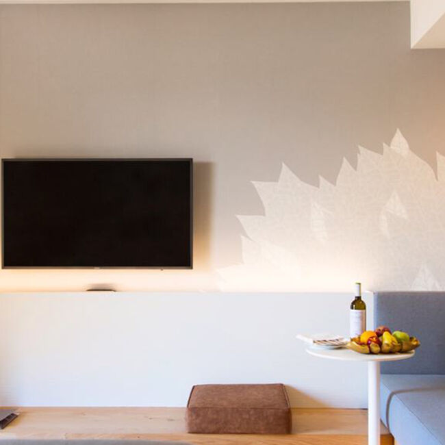 Oasi Junior Suite - When you think of an oasis where you can feel well:  through design, every detail  tells the story of Astoria Resort park