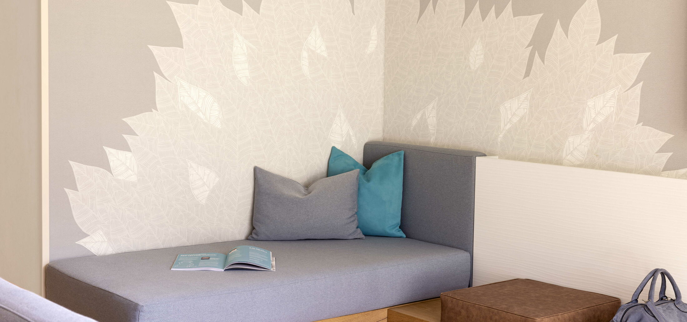 Oasi Junior Suite - Think of an oasis where you can feel well: through design, every detail in this suite tells the story of the Astoria Resort park