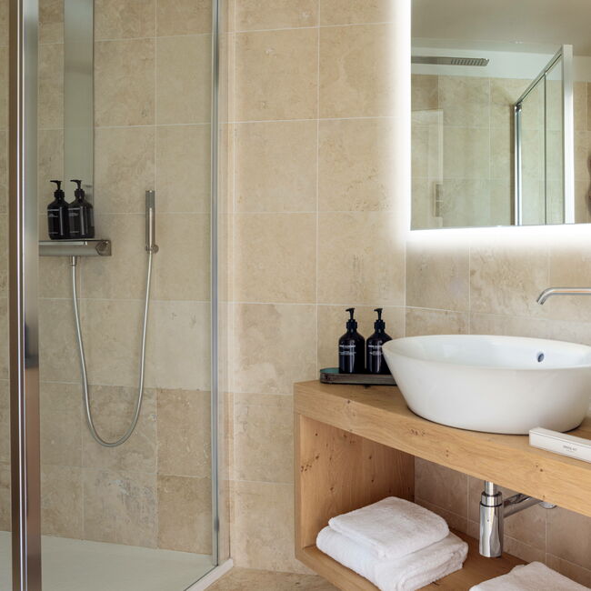 Park Wellness Junior Suite - Dedicate yourself completely to wellbeing in the exclusive sauna on the terrace