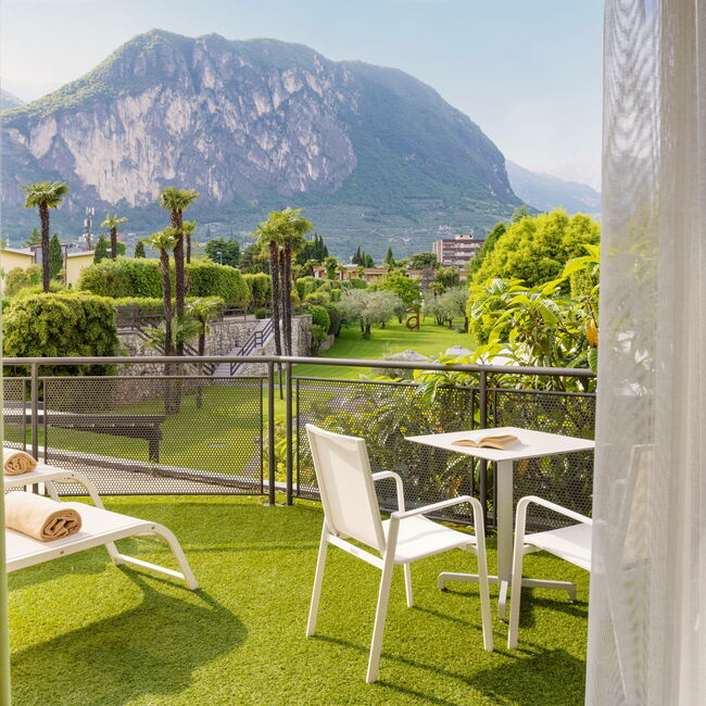 Park Wellness Junior Suite - Dedicate yourself completely to wellbeing in the exclusive sauna on the terrace