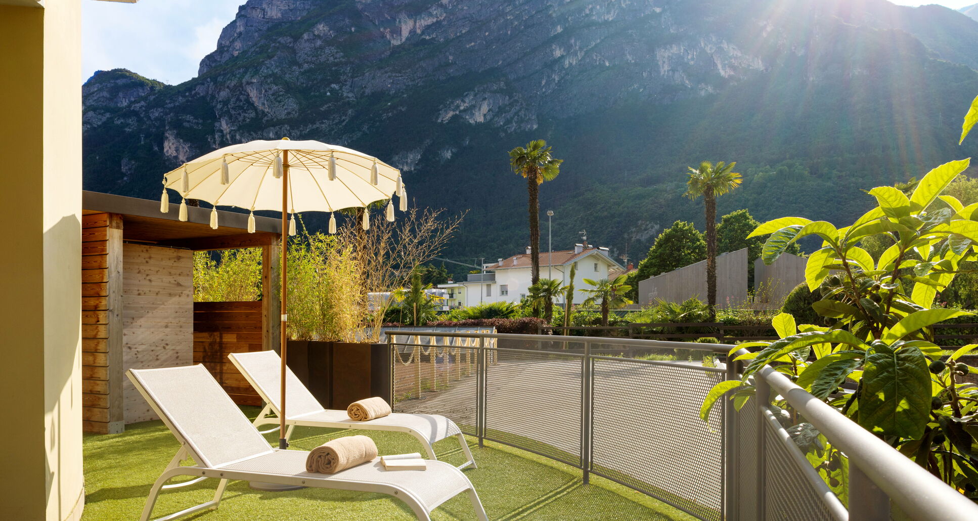 Park Wellness Junior Suite - Dedicate yourself completely to wellbeing in the exclusive sauna on the terrace