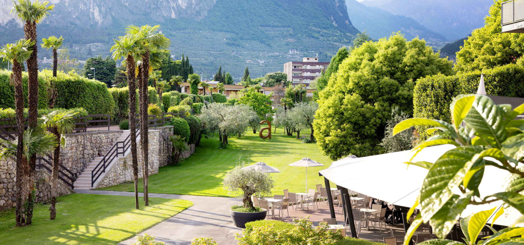 Park Wellness Junior Suite - Dedicate yourself completely to wellbeing in the exclusive sauna on the terrace