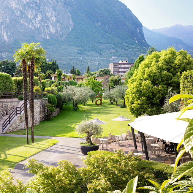 Park Wellness Junior Suite - Dedicate yourself completely to wellbeing in the exclusive sauna on the terrace