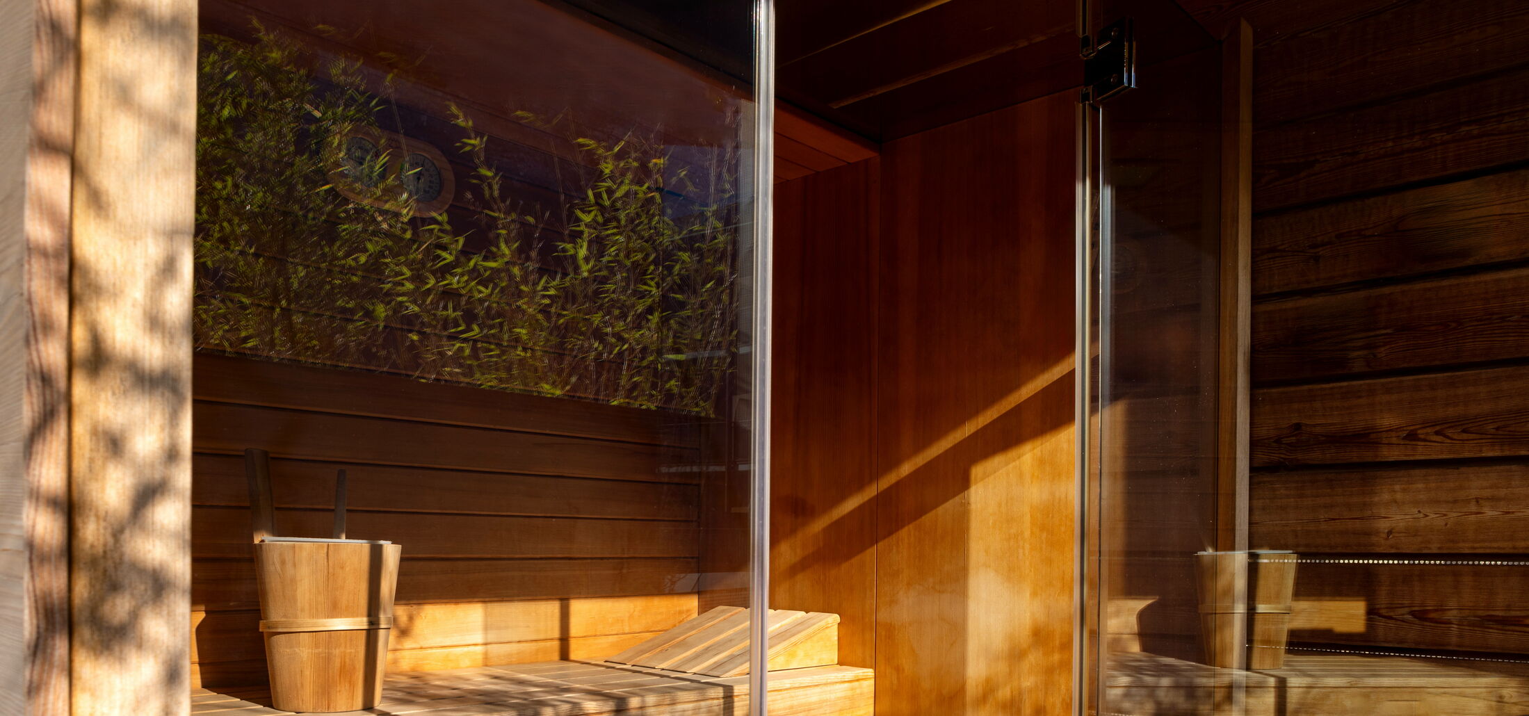 Park Wellness Junior Suite - Dedicate yourself completely to wellbeing in the exclusive sauna on the terrace