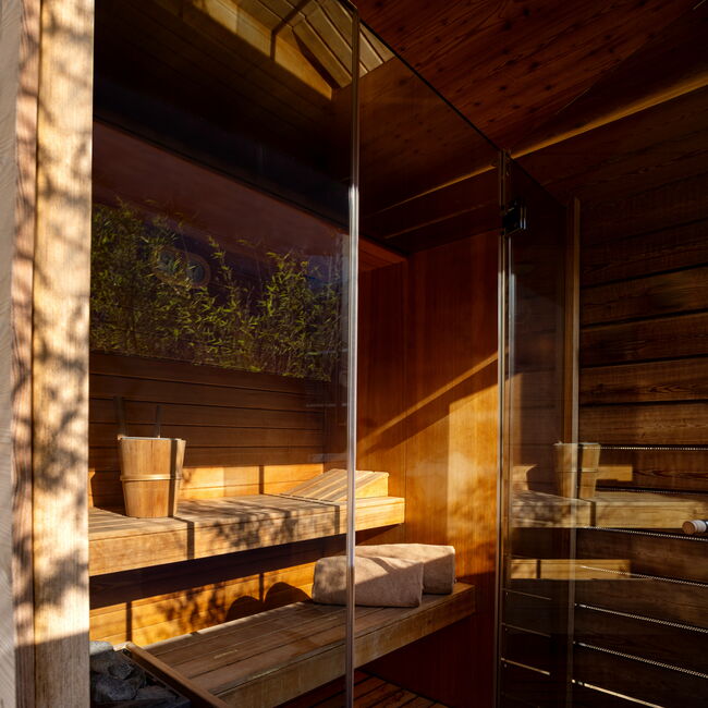 Park Wellness Junior Suite - Dedicate yourself completely to wellbeing in the exclusive sauna on the terrace
