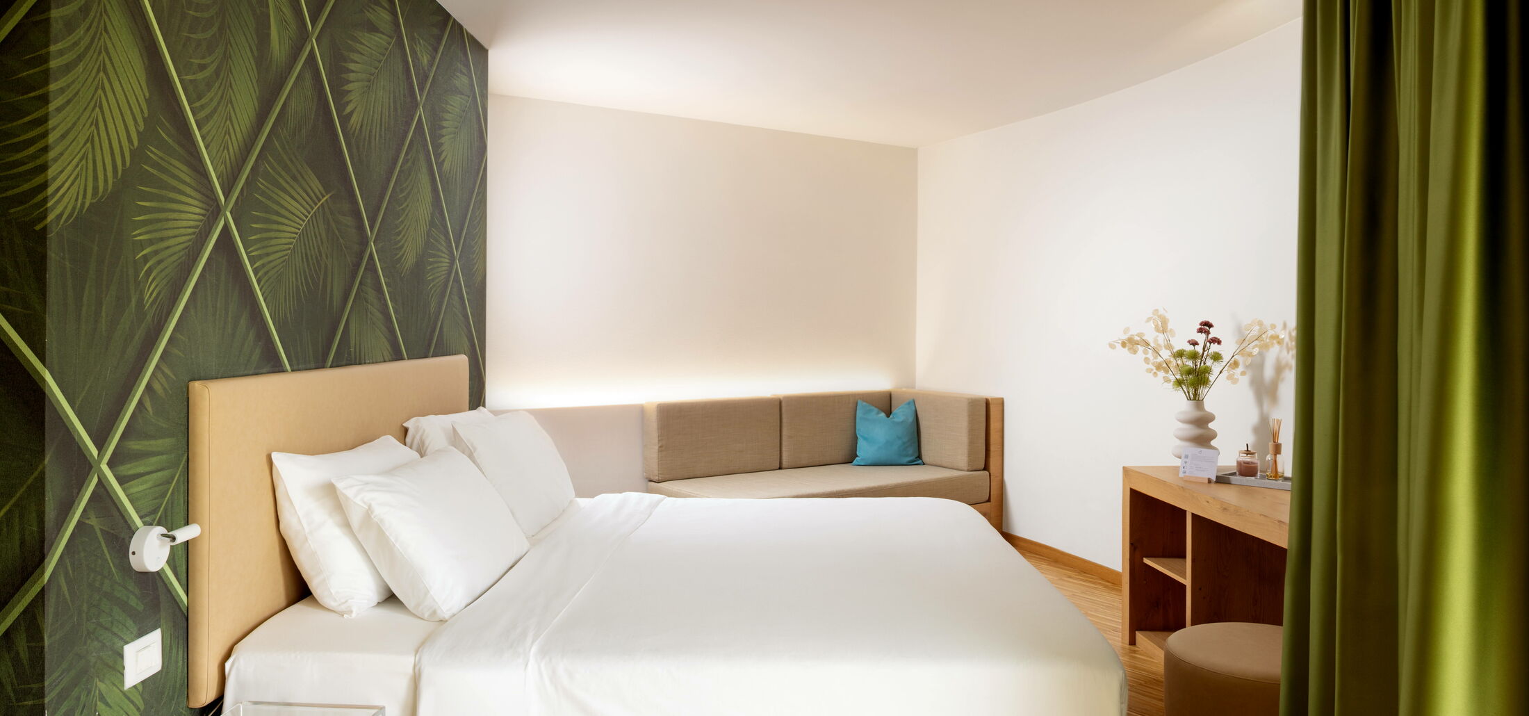 Park Wellness Junior Suite - Dedicate yourself completely to wellbeing in the exclusive sauna on the terrace