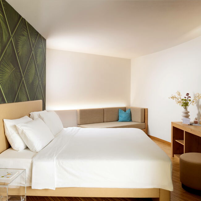 Park Wellness Junior Suite - Dedicate yourself completely to wellbeing in the exclusive sauna on the terrace