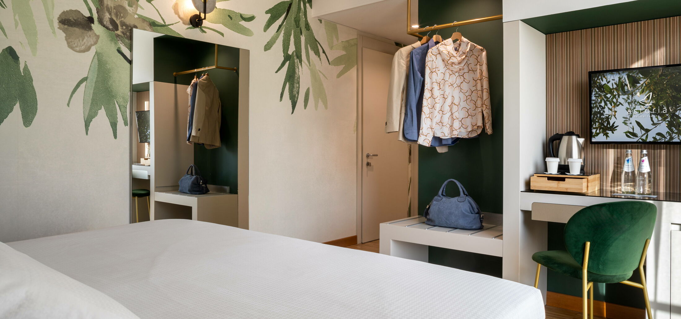 Superior with balcony - For a stay inspired by the nature that surrounds us