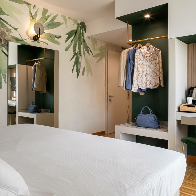 Superior with balcony - For a stay inspired by the nature that surrounds us