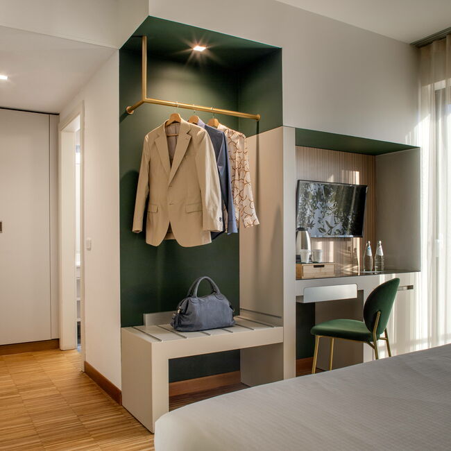 Superior with balcony - For a stay inspired by the nature that surrounds us