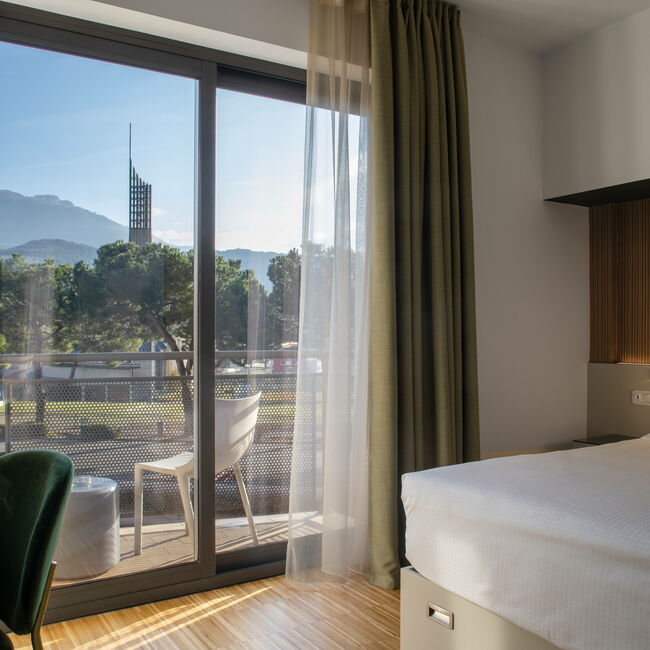 Superior with balcony - For a stay inspired by the nature that surrounds us