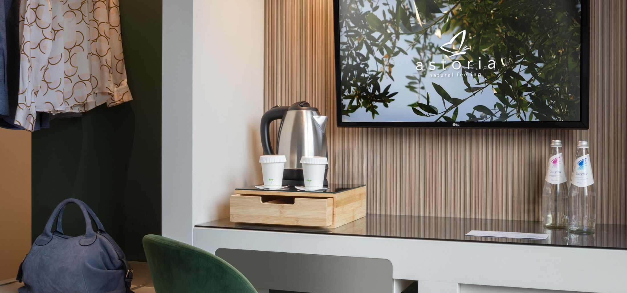 Superior with balcony - For a stay inspired by the nature that surrounds us