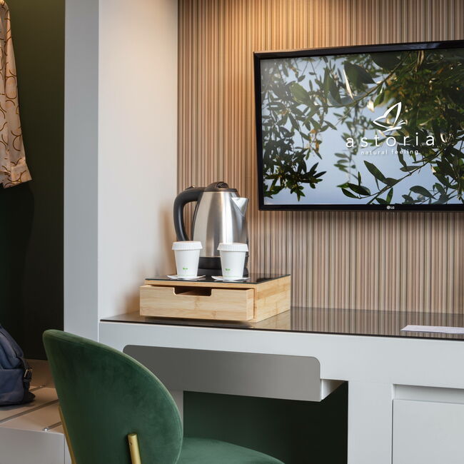Superior with balcony - For a stay inspired by the nature that surrounds us